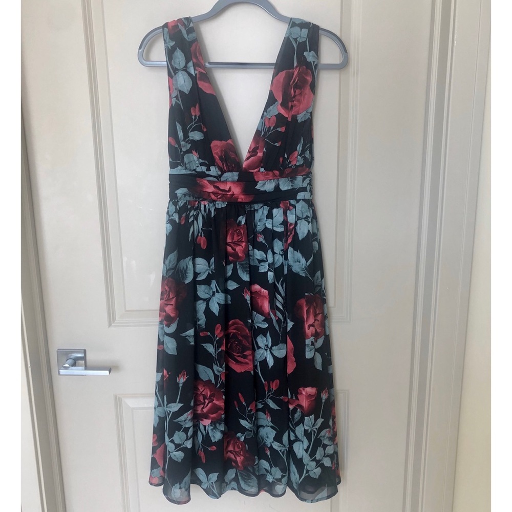 Floral dress